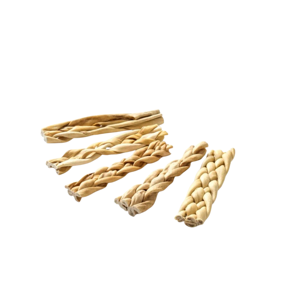 Lamm-Kopfhaut geflochten extra breit