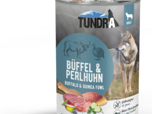 Tundra Dog Büffel & Perlhuhn