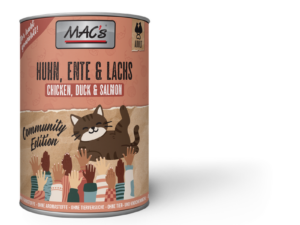 MAC's Cat Huhn, Ente & Lachs 400g