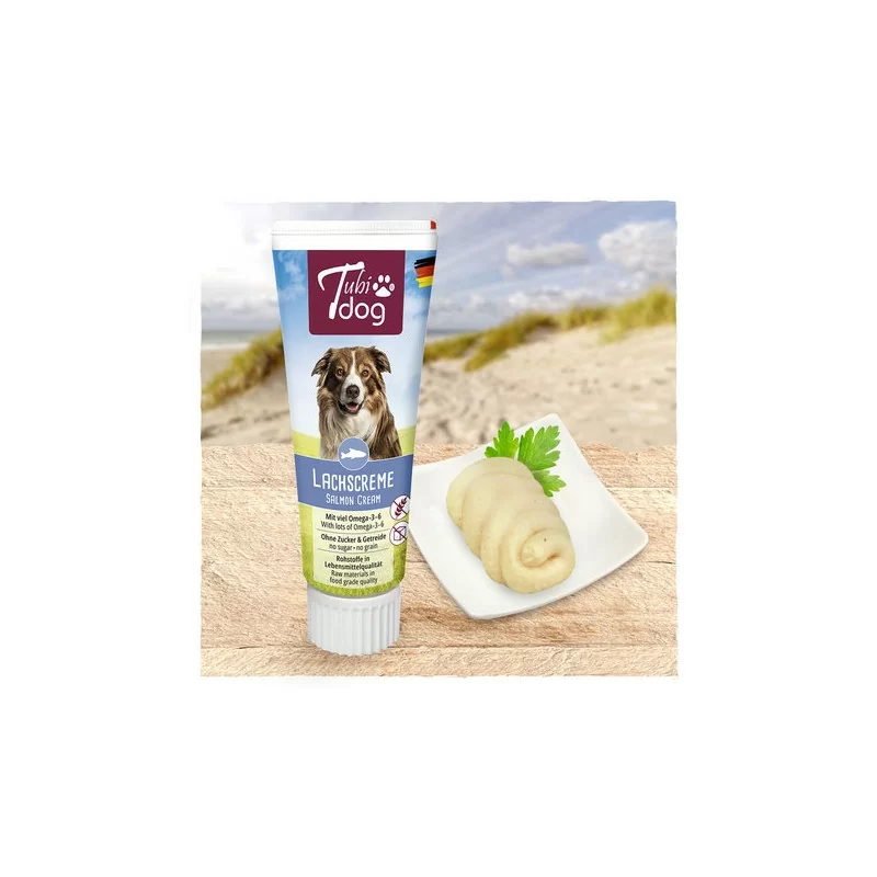 Tubidog Lachscreme 75g
