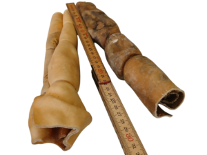 Rinderkopfhaut gerollt ca. 30cm