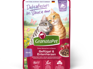 Delicatessen in Sauce Geflügel & Entenherzen