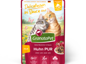 Delicatessen in Sauce Huhn PUR
