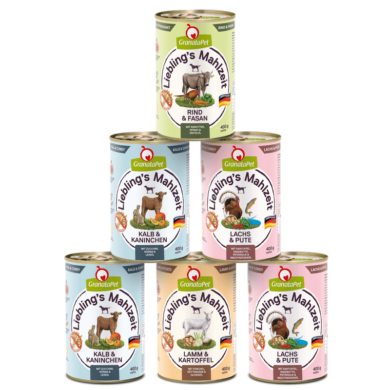 Liebling's Mahlzeit Multipack 3