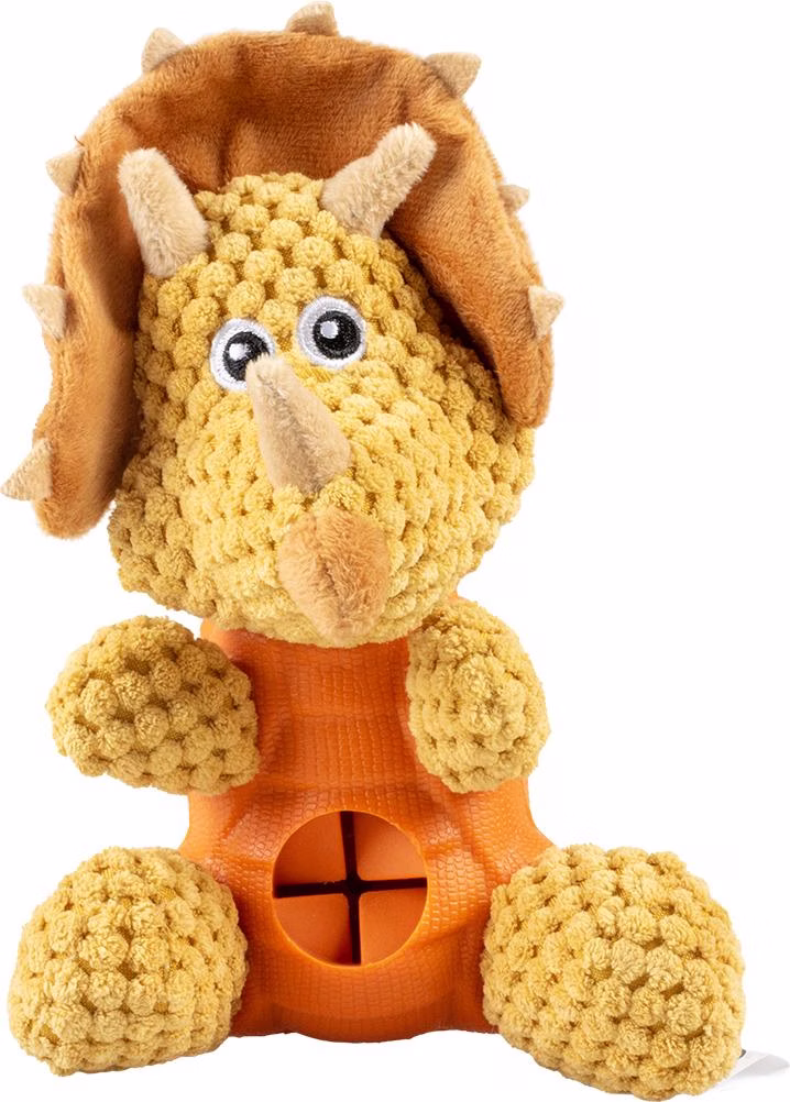Plüschtierspender Triceratops