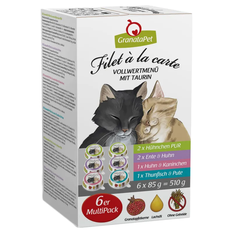 Filet à la carte Multipack