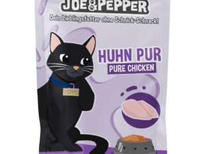 Joe & Pepper Pouch Cat Huhn pur 125g