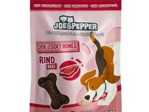 Joe & Pepper Dog Snack Soft Bones Rind