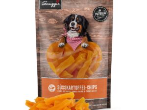 Snuggis Süsskartoffel Chips Snack für Hunde 350g