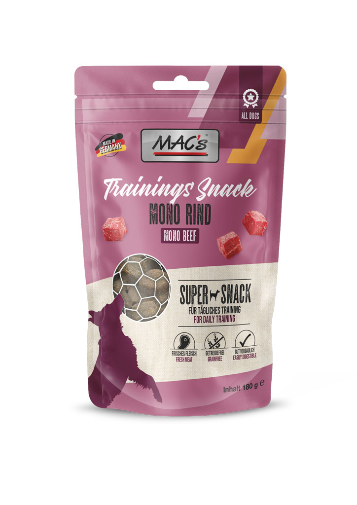 MACs Dog Trainingssnack Rind 180g