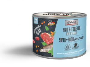 MAC's Cat Feinschmecker Rind & Forelle 200g