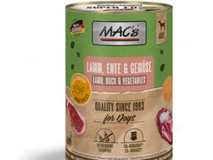 MAC´s Dog Lamm, Ente & Gemüse
