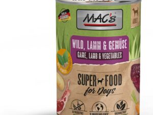 MAC´s Dog Wild, Lamm & Gemüse